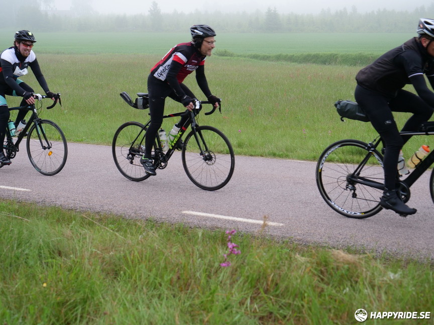 Bild från Vätternrundan 2017