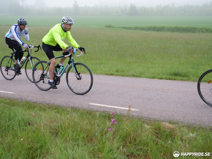 Bild från Vätternrundan 2017