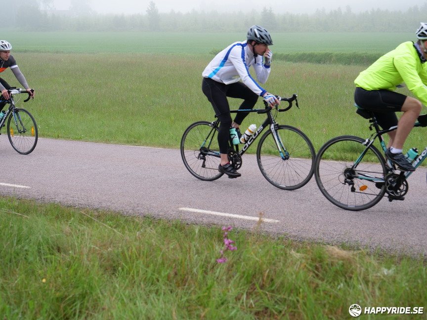 Bild från Vätternrundan 2017