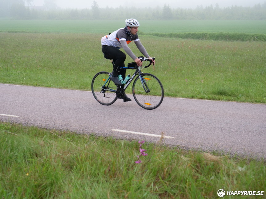 Bild från Vätternrundan 2017