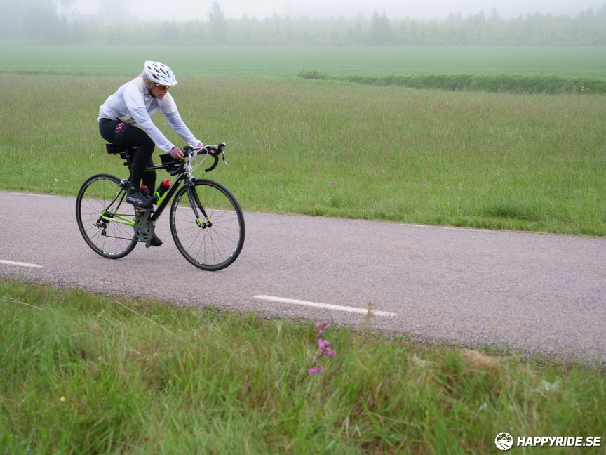Bild från Vätternrundan 2017