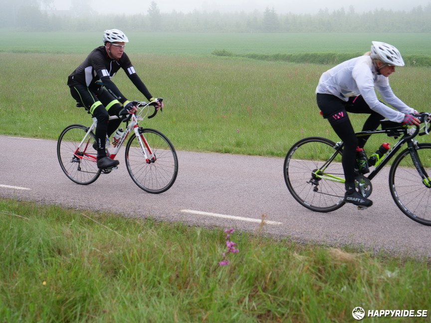 Bild från Vätternrundan 2017