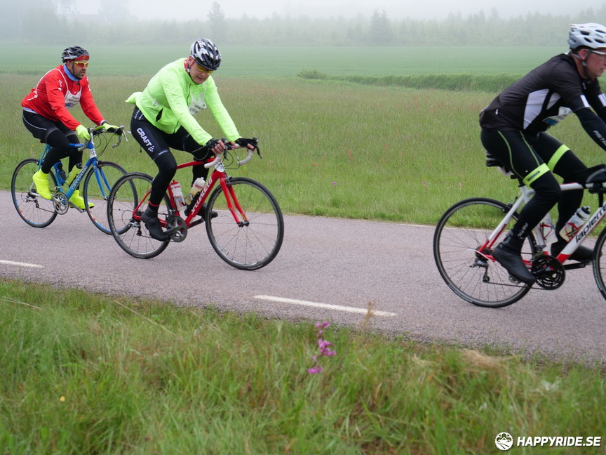 Bild från Vätternrundan 2017