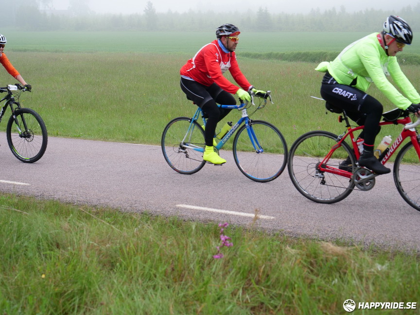 Bild från Vätternrundan 2017