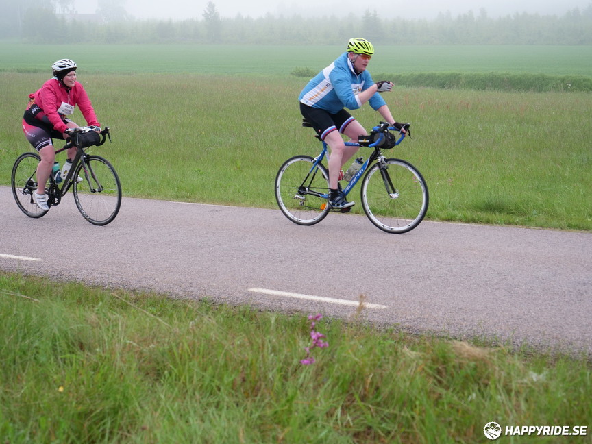 Bild från Vätternrundan 2017