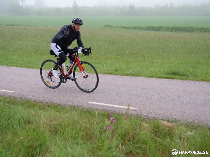 Bild från Vätternrundan 2017