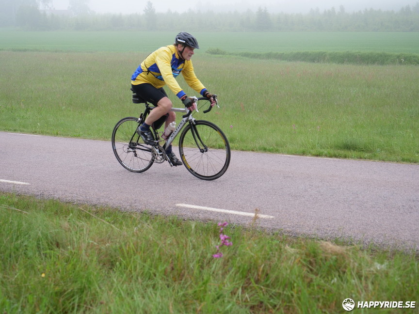 Bild från Vätternrundan 2017