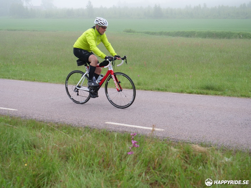 Bild från Vätternrundan 2017