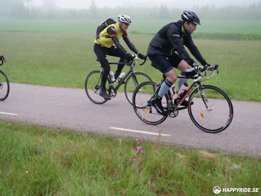 Bild från Vätternrundan 2017