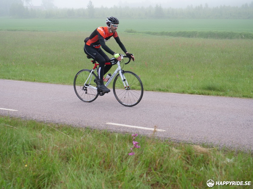 Bild från Vätternrundan 2017