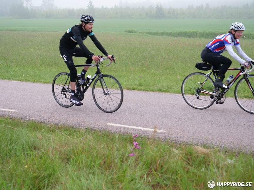 Bild från Vätternrundan 2017