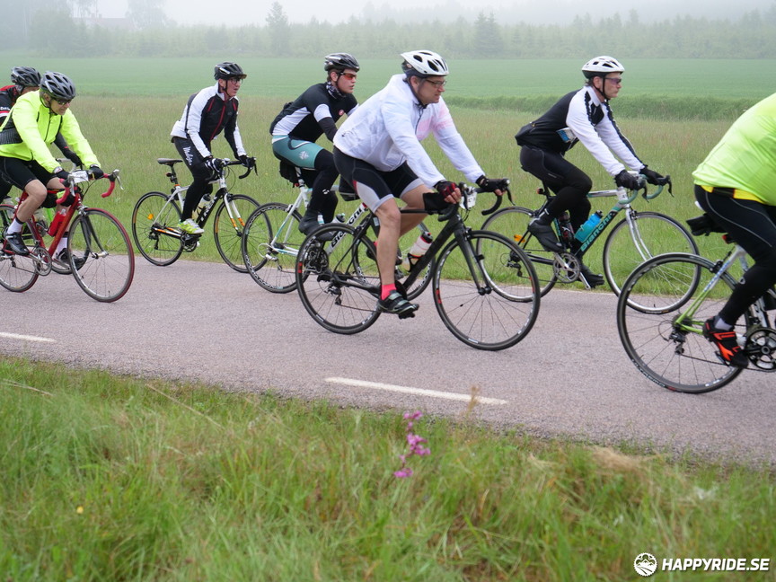Bild från Vätternrundan 2017