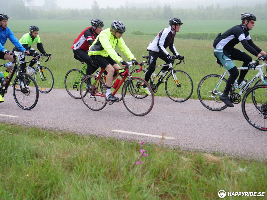 Bild från Vätternrundan 2017