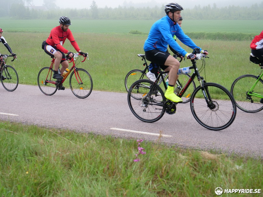 Bild från Vätternrundan 2017