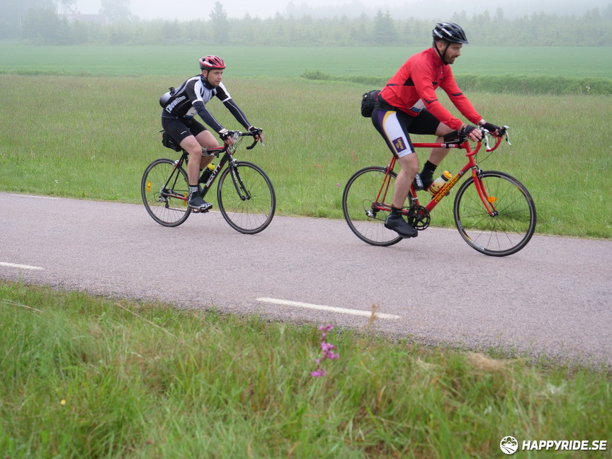 Bild från Vätternrundan 2017