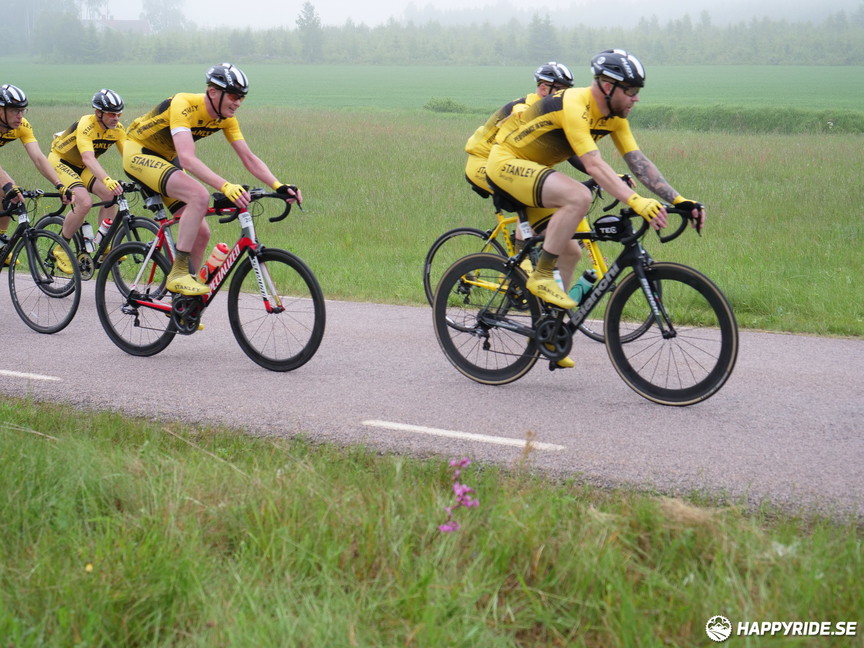 Bild från Vätternrundan 2017