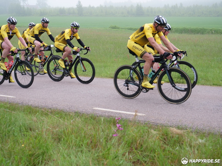 Bild från Vätternrundan 2017