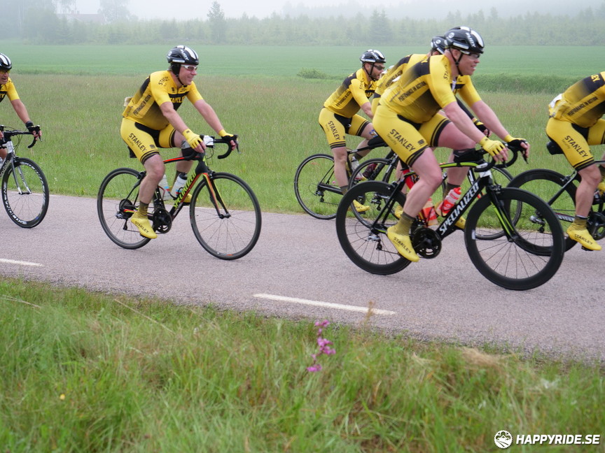 Bild från Vätternrundan 2017