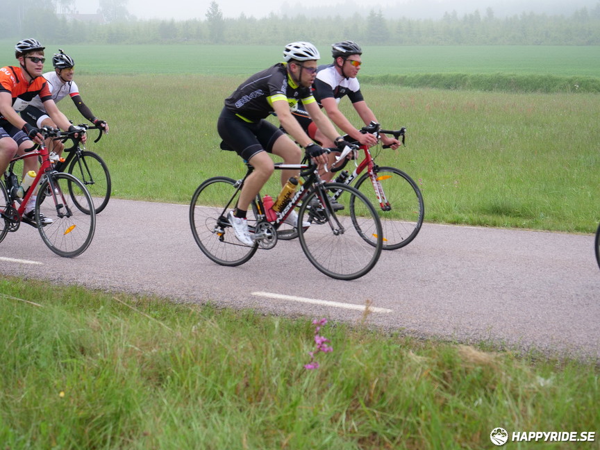 Bild från Vätternrundan 2017