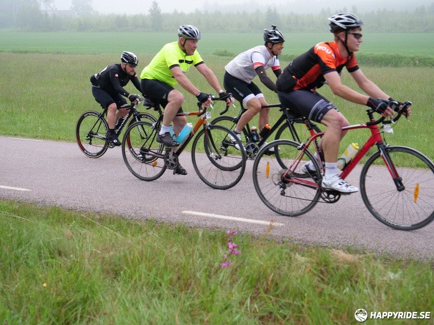 Bild från Vätternrundan 2017