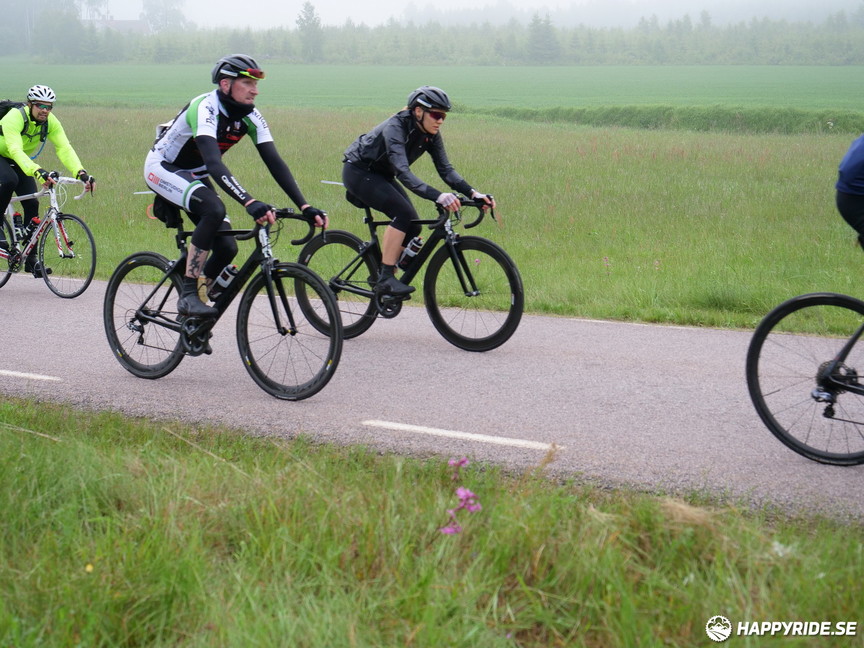 Bild från Vätternrundan 2017