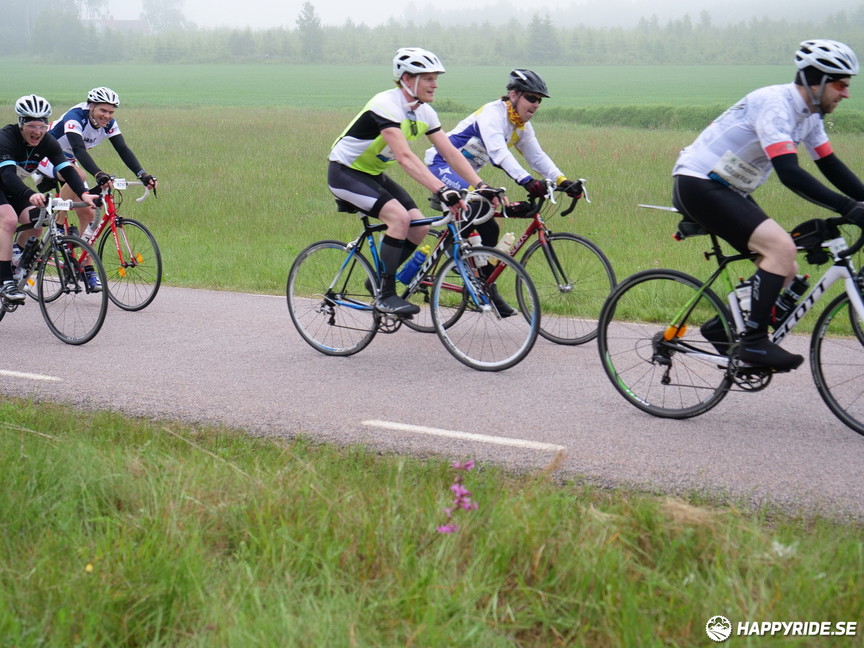 Bild från Vätternrundan 2017
