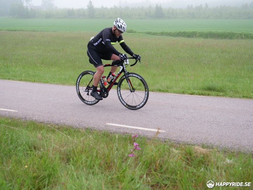 Bild från Vätternrundan 2017