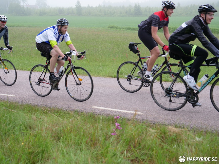 Bild från Vätternrundan 2017