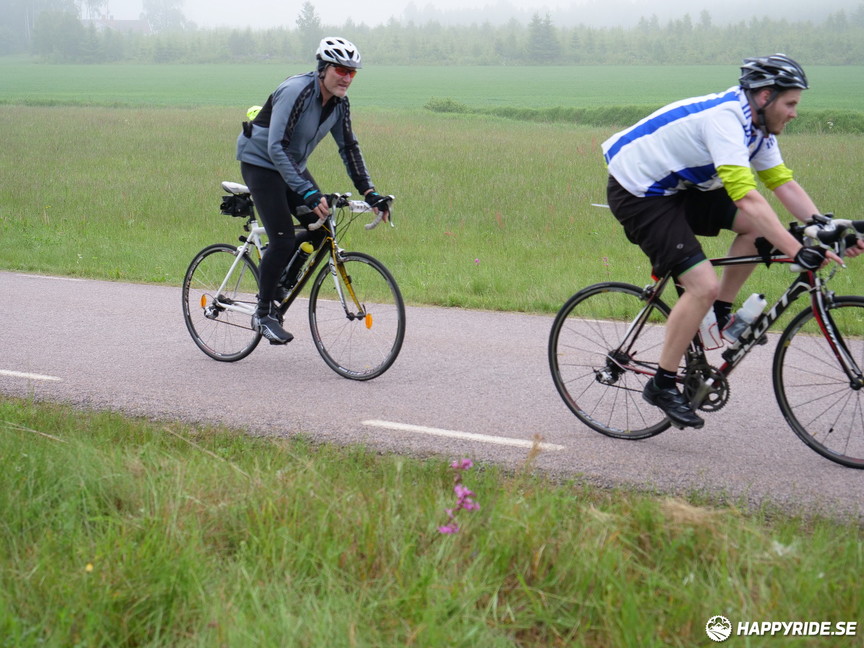 Bild från Vätternrundan 2017