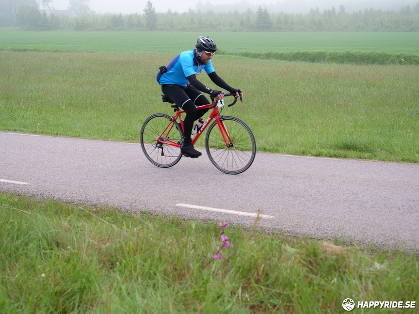 Bild från Vätternrundan 2017