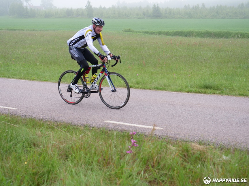 Bild från Vätternrundan 2017