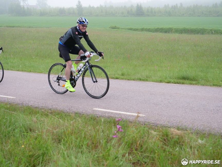 Bild från Vätternrundan 2017