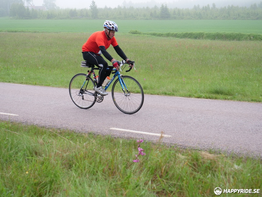 Bild från Vätternrundan 2017