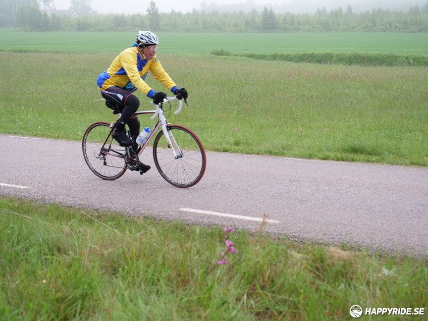 Bild från Vätternrundan 2017