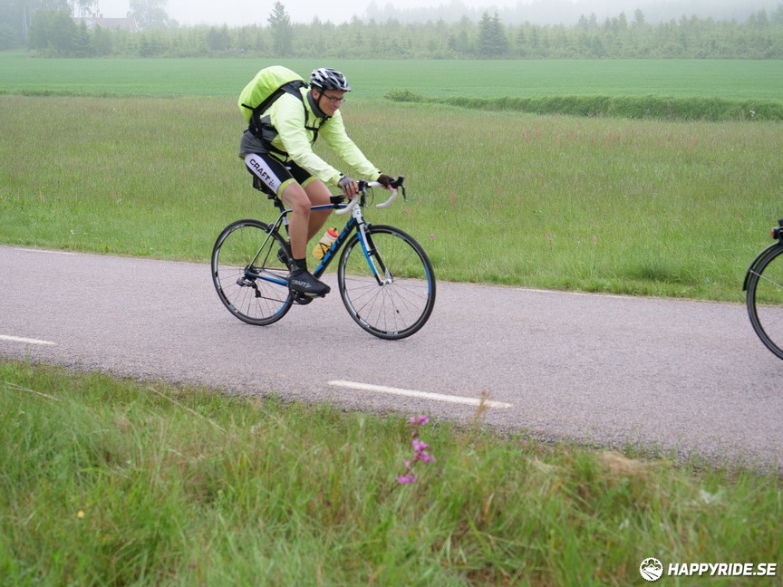 Bild från Vätternrundan 2017