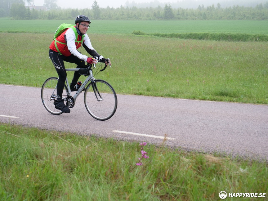 Bild från Vätternrundan 2017