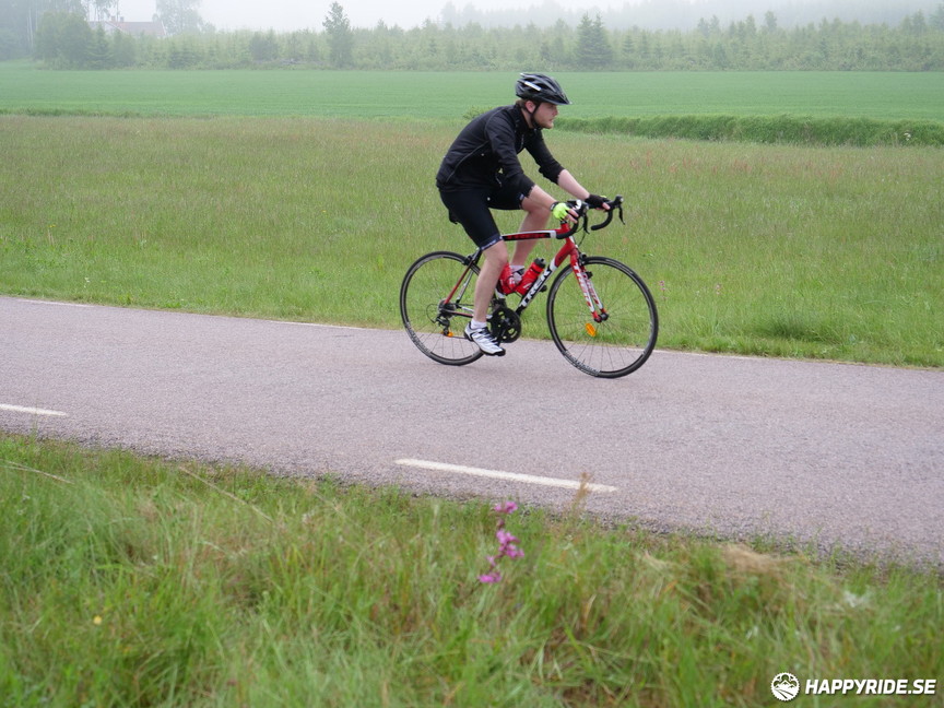 Bild från Vätternrundan 2017