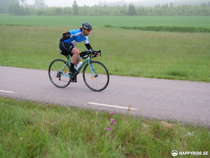 Bild från Vätternrundan 2017