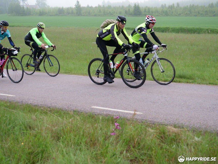Bild från Vätternrundan 2017