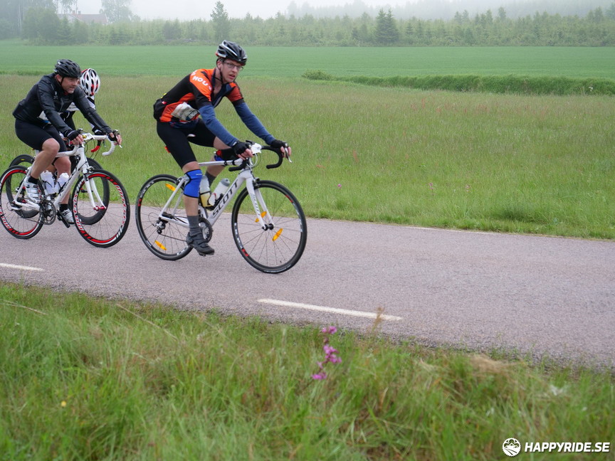 Bild från Vätternrundan 2017