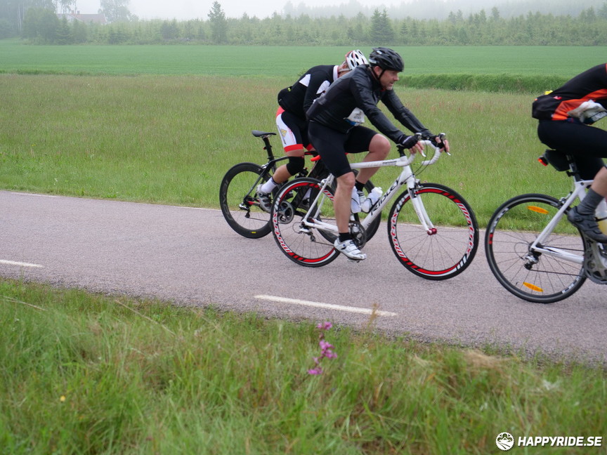 Bild från Vätternrundan 2017