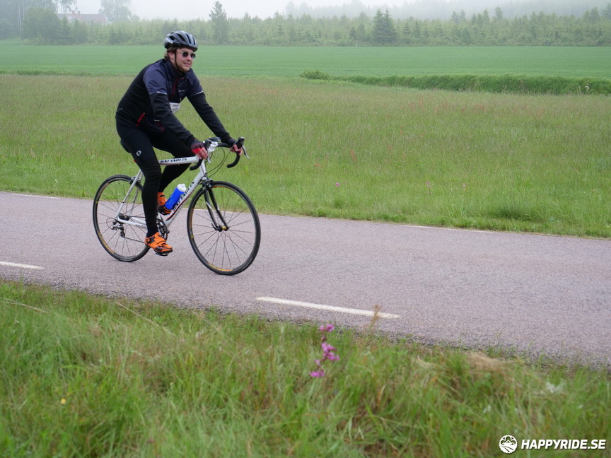 Bild från Vätternrundan 2017