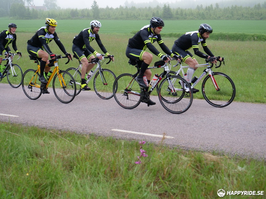 Bild från Vätternrundan 2017