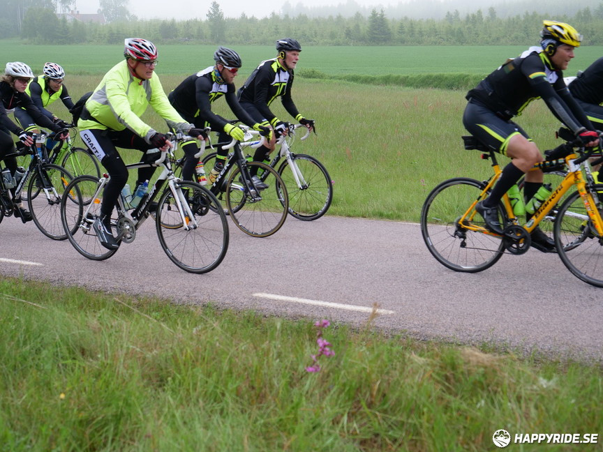 Bild från Vätternrundan 2017