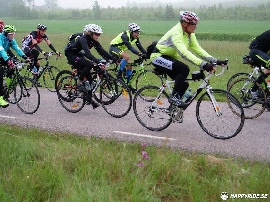 Bild från Vätternrundan 2017