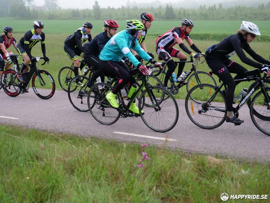 Bild från Vätternrundan 2017