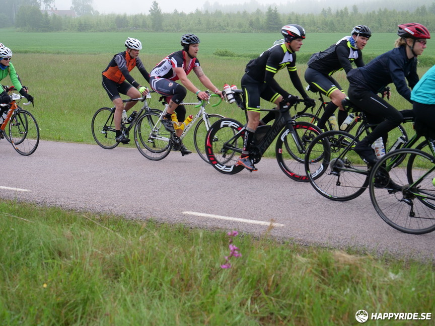 Bild från Vätternrundan 2017