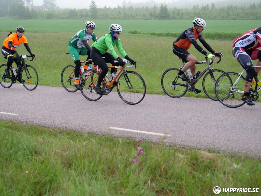 Bild från Vätternrundan 2017