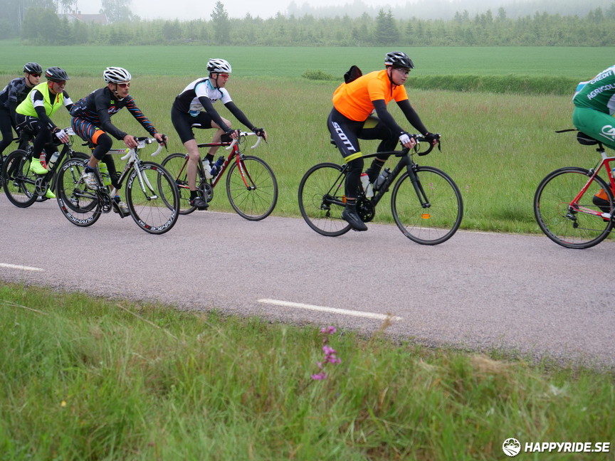 Bild från Vätternrundan 2017