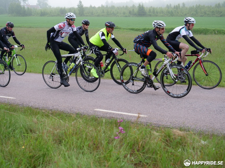 Bild från Vätternrundan 2017